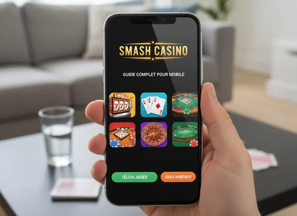 Smash casino app - Guide complet pour mobile