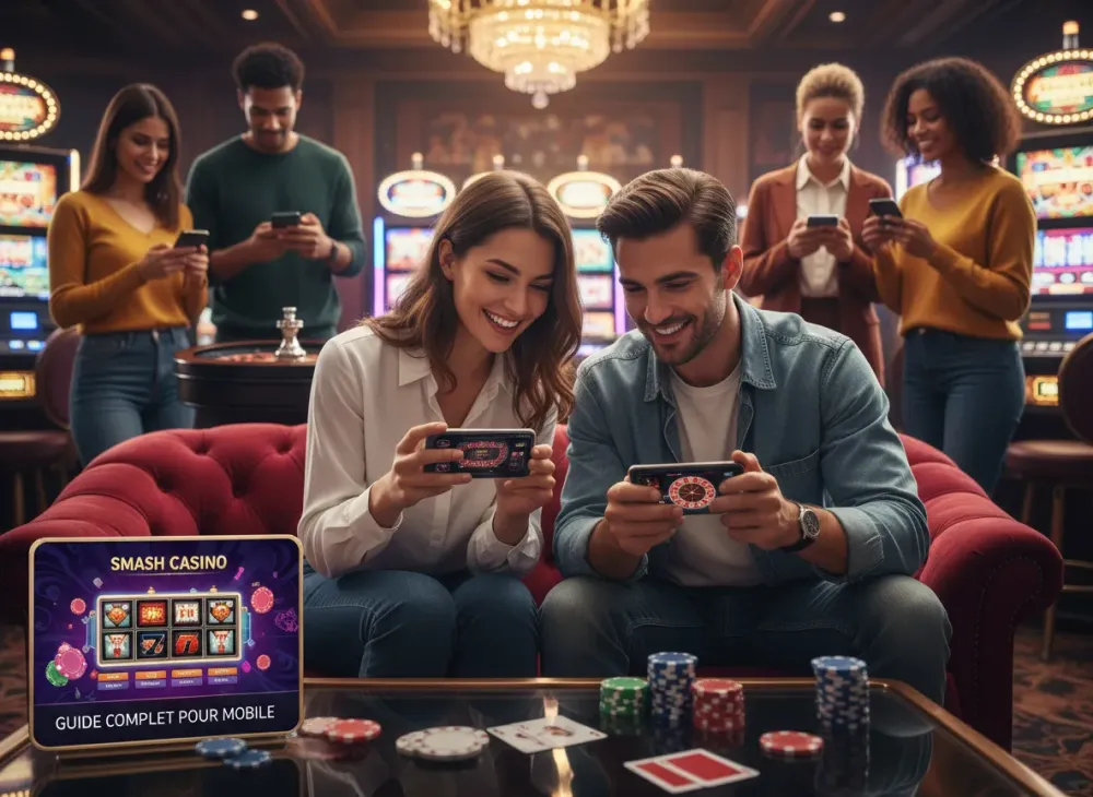 Smash casino app - Guide complet pour mobile