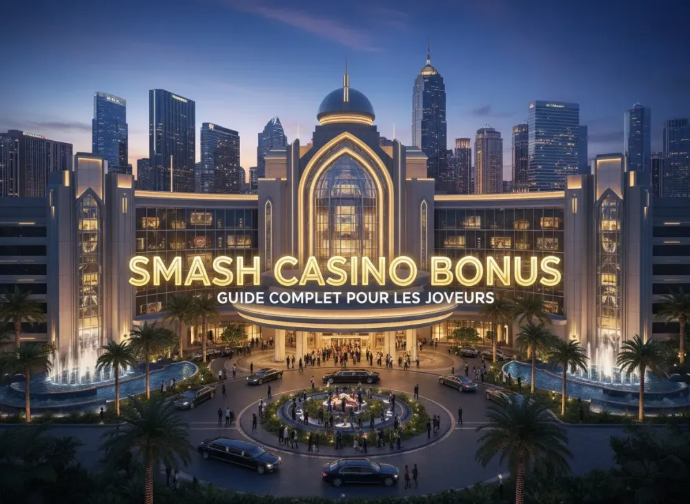 Smash casino bonus - Guide complet pour les joueurs