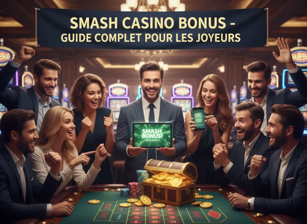 Smash casino bonus - Guide complet pour les joueurs
