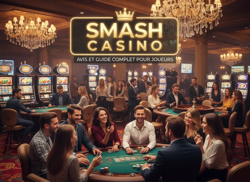 Smash casino avis et guide complet pour joueurs
