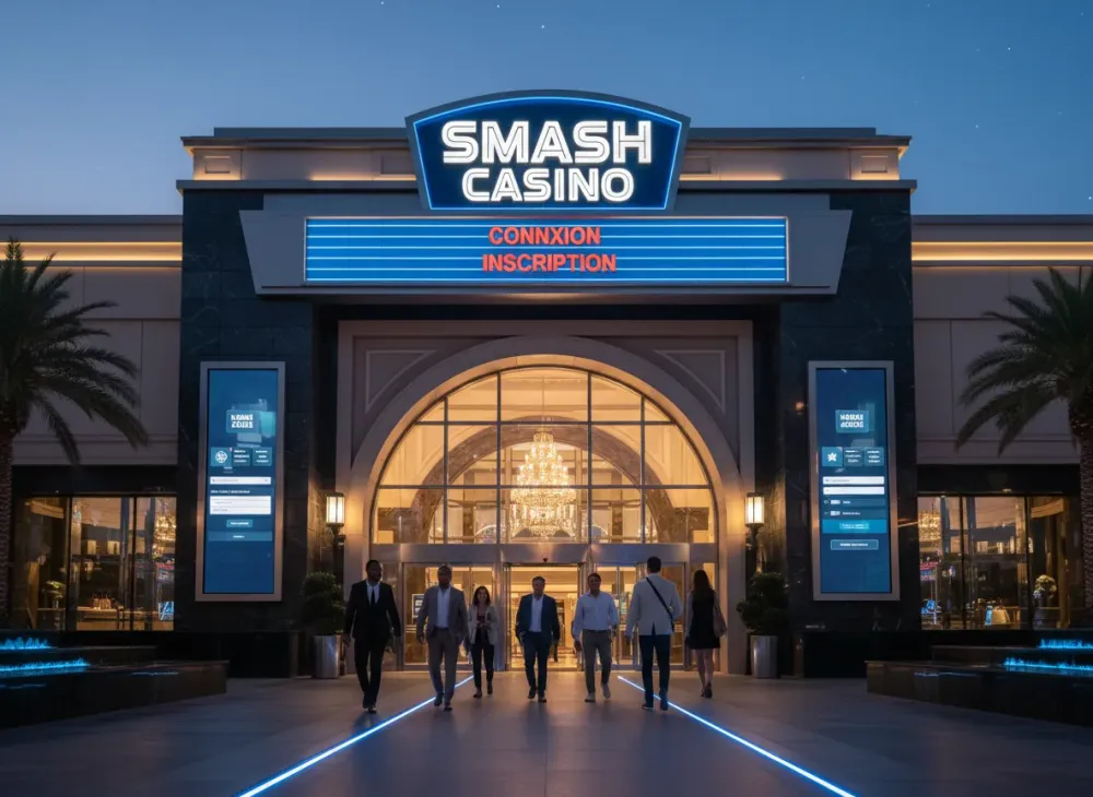 Smash casino connexion - Guide d'accès et inscription