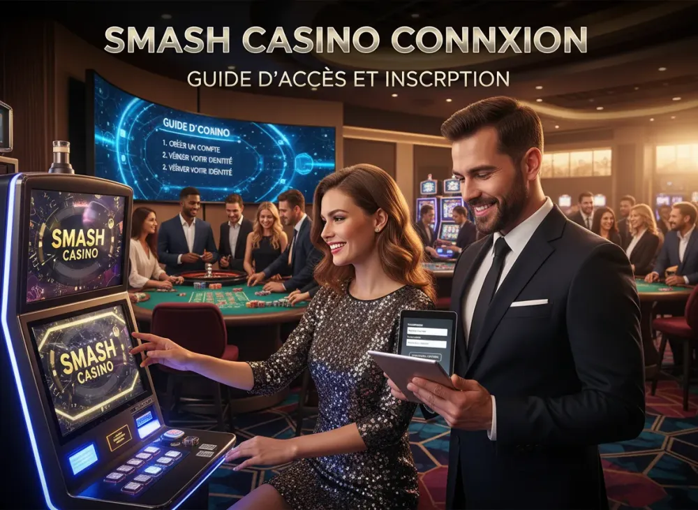 Smash casino connexion - Guide d'accès et inscription