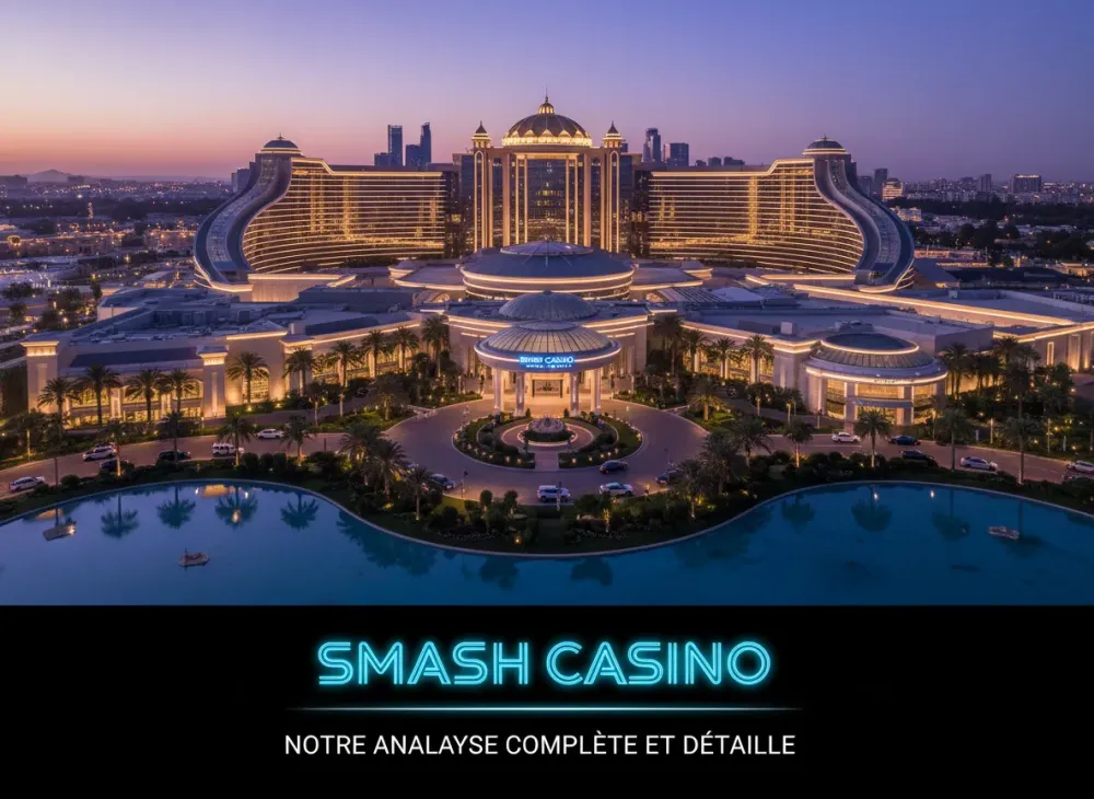Smash casino avis - Notre analyse complète et détaillée