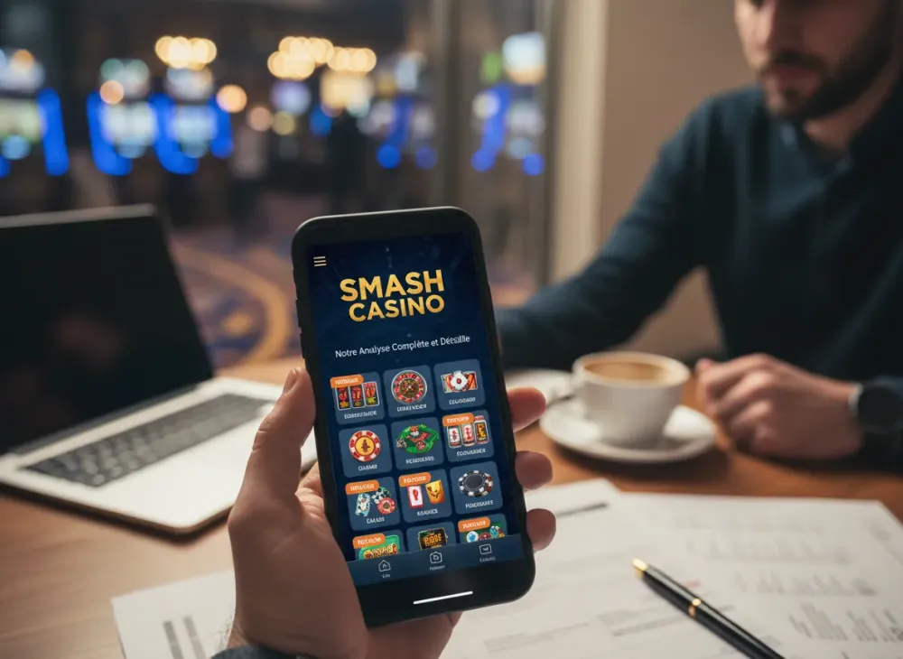 Smash casino avis - Notre analyse complète et détaillée