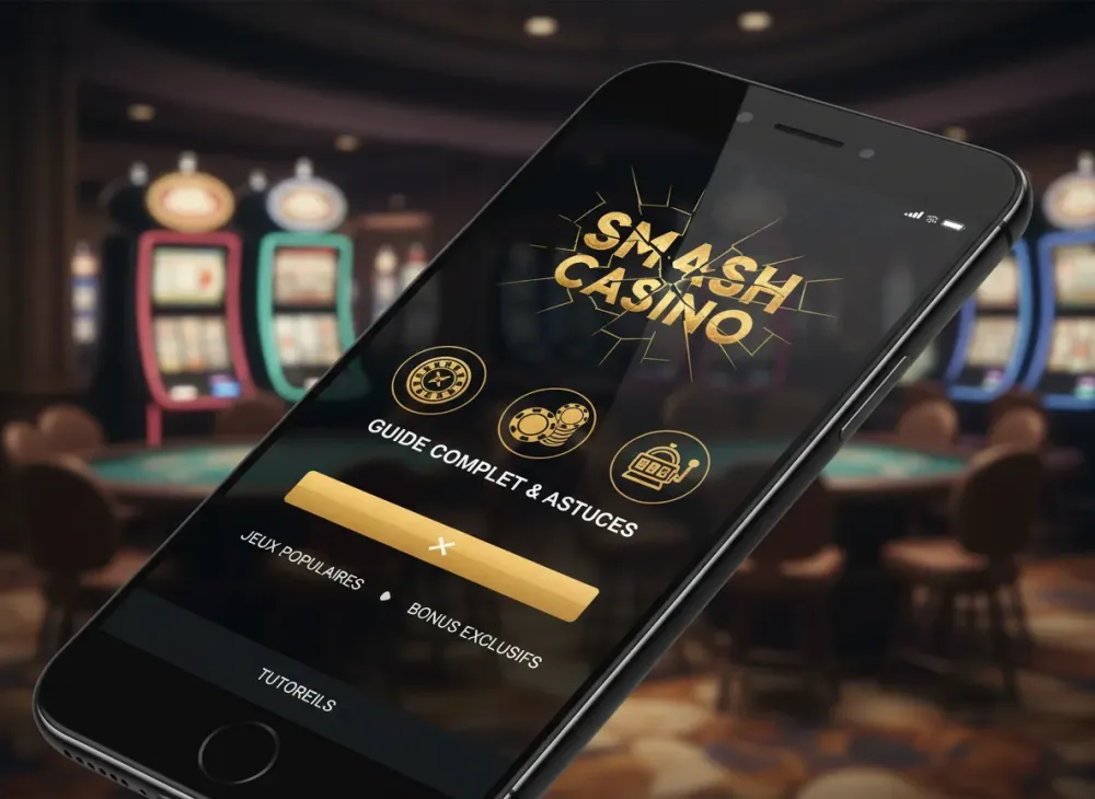 Smash casino inscription - Guide complet et astuces