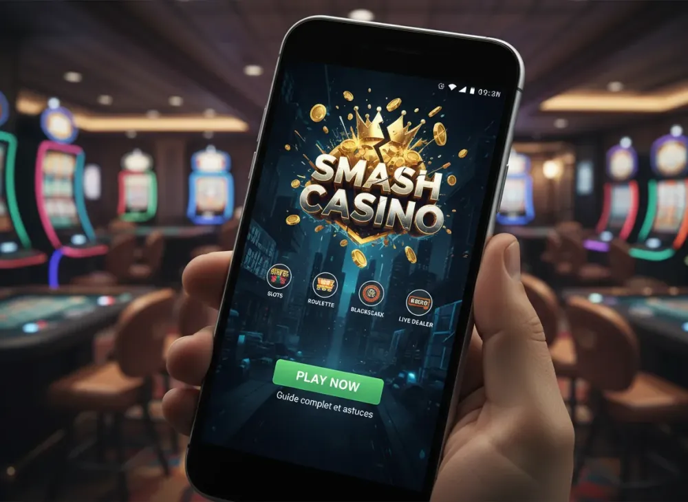 Smash casino inscription - Guide complet et astuces